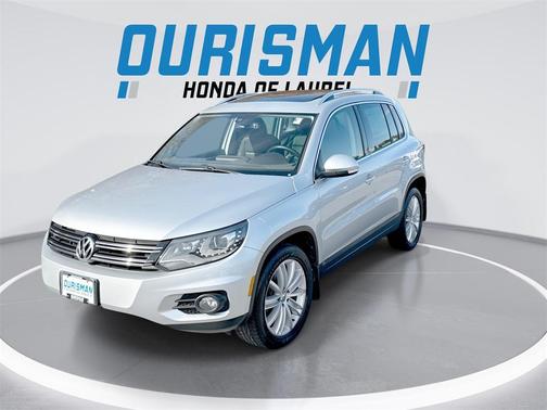 2016 Volkswagen Tiguan SE