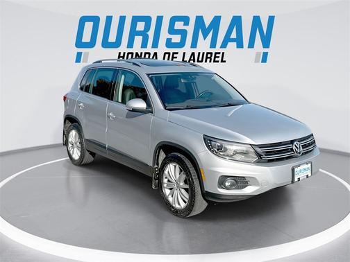 2016 Volkswagen Tiguan SE
