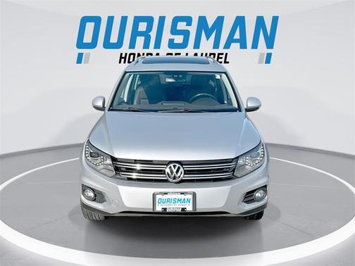 2016 Volkswagen Tiguan SE