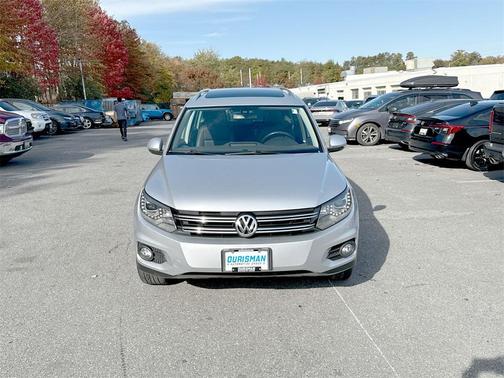 2016 Volkswagen Tiguan SE
