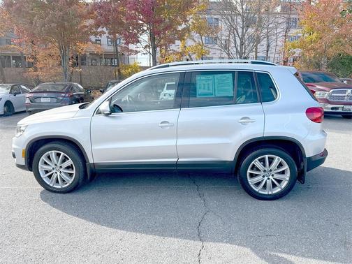 2016 Volkswagen Tiguan SE