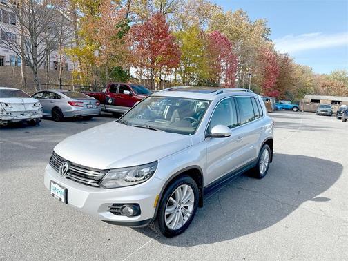 2016 Volkswagen Tiguan SE