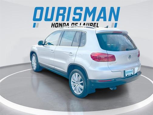 2016 Volkswagen Tiguan SE