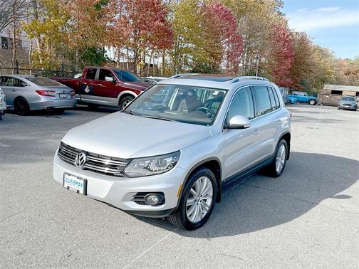 2016 Volkswagen Tiguan SE