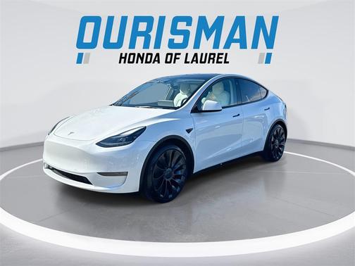 2022 Tesla Model Y Performance Dual Motor All-Wheel Drive