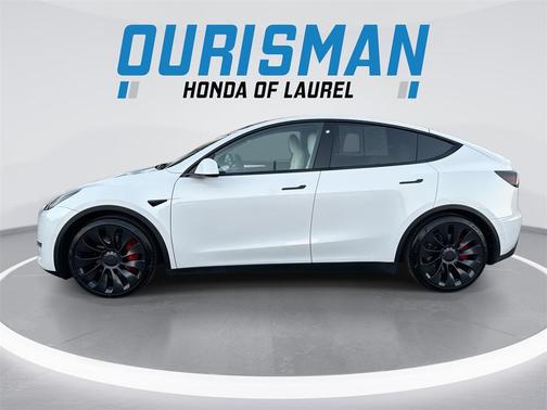 2022 Tesla Model Y Performance Dual Motor All-Wheel Drive