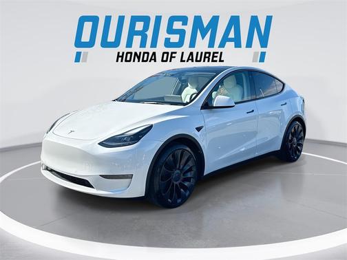 2022 Tesla Model Y Performance Dual Motor All-Wheel Drive