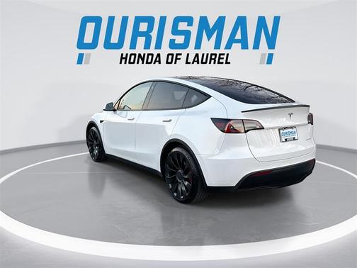 2022 Tesla Model Y Performance Dual Motor All-Wheel Drive