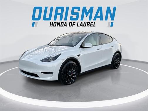 2022 Tesla Model Y Performance Dual Motor All-Wheel Drive