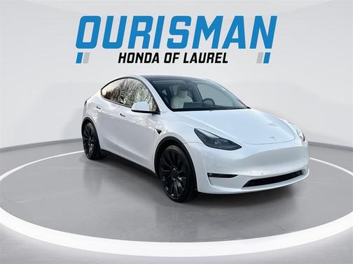 2022 Tesla Model Y Performance Dual Motor All-Wheel Drive