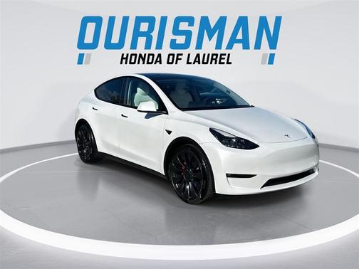 2022 Tesla Model Y Performance Dual Motor All-Wheel Drive
