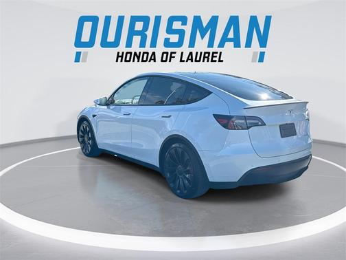 2022 Tesla Model Y Performance Dual Motor All-Wheel Drive