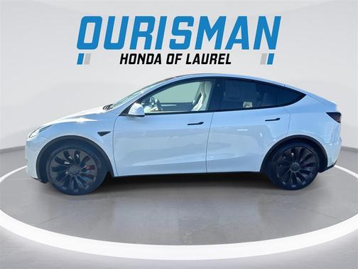 2022 Tesla Model Y Performance Dual Motor All-Wheel Drive