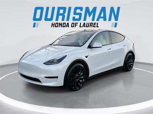 2022 Tesla Model Y Performance Dual Motor All-Wheel Drive