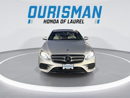 2018 Mercedes-Benz E-Class 4MATIC