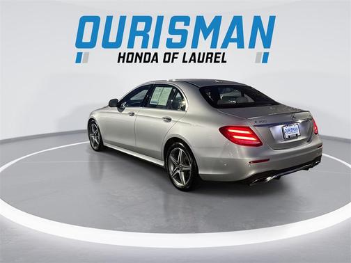 2018 Mercedes-Benz E-Class 4MATIC