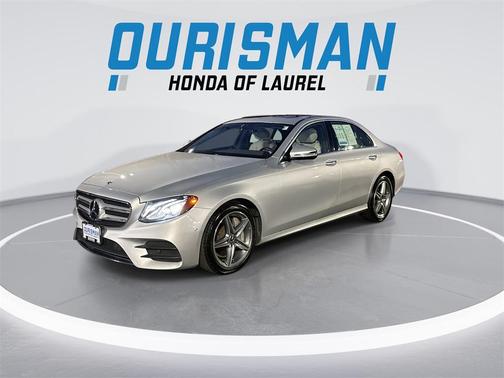 2018 Mercedes-Benz E-Class 4MATIC