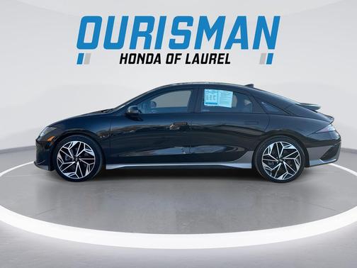 Digital Green 2023 Hyundai IONIQ 6 SEL