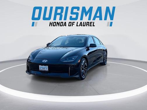 Digital Green 2023 Hyundai IONIQ 6 SEL