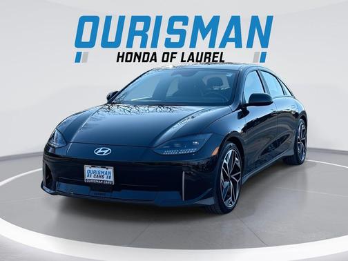 Digital Green 2023 Hyundai IONIQ 6 SEL