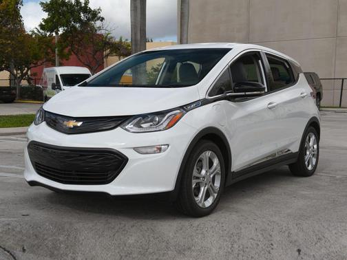 Oasis Blue 2021 Chevrolet Bolt EV FWD Premier