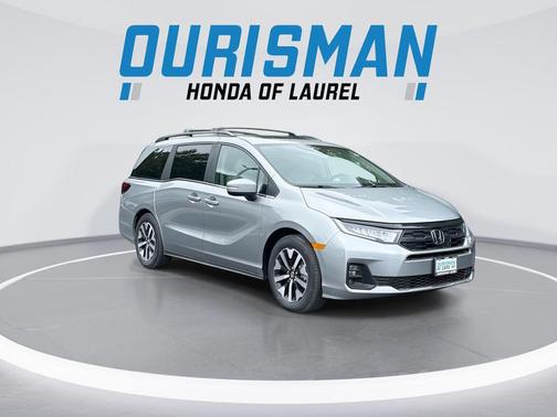 Solar Silver Metallic 2026 Honda Odyssey EX-L