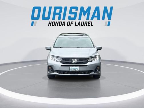 Solar Silver Metallic 2026 Honda Odyssey EX-L
