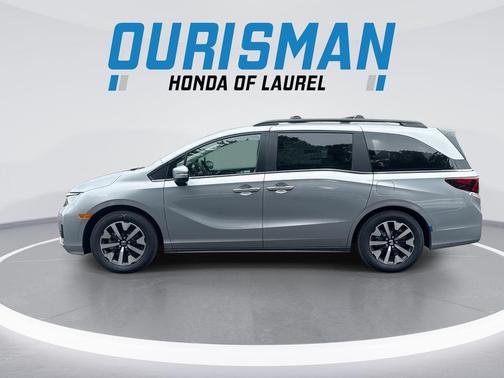 Solar Silver Metallic 2026 Honda Odyssey EX-L