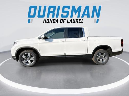 Platinum White Pearl 2026 Honda Ridgeline RTL