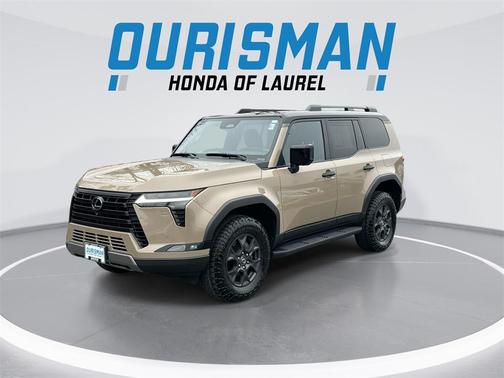 2024 Lexus GX 550 Overtrail+