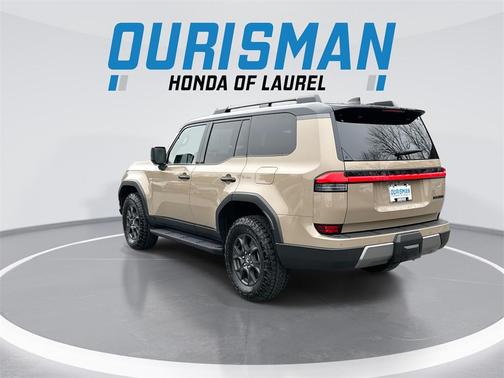 2024 Lexus GX 550 Overtrail+