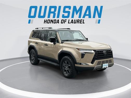 2024 Lexus GX 550 Overtrail+