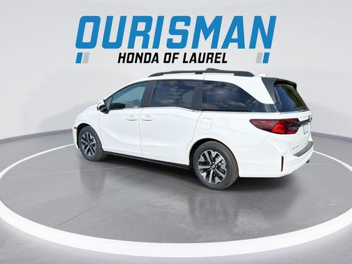 Platinum White Pearl 2026 Honda Odyssey EX-L