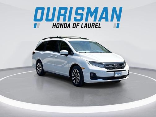 Platinum White Pearl 2026 Honda Odyssey EX-L