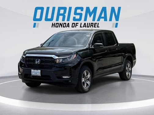 Crystal Black Pearl 2026 Honda Ridgeline RTL