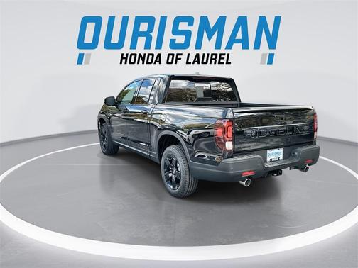 2026 Honda Ridgeline Black