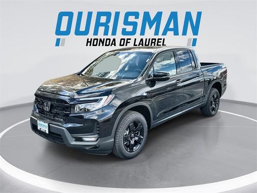 2026 Honda Ridgeline Black