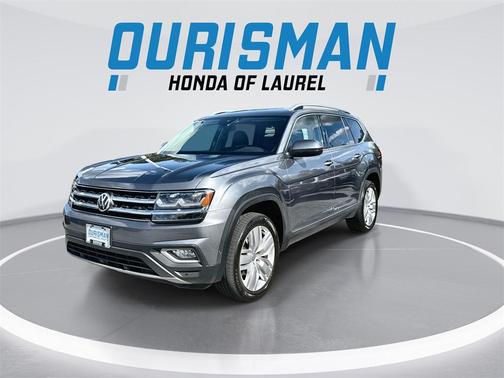 2019 Volkswagen Atlas 3.6L SEL Premium