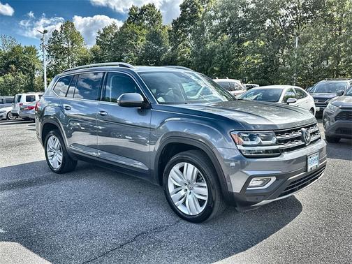 2019 Volkswagen Atlas 3.6L SEL Premium