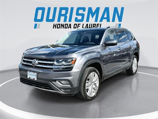 2019 Volkswagen Atlas 3.6L SEL Premium