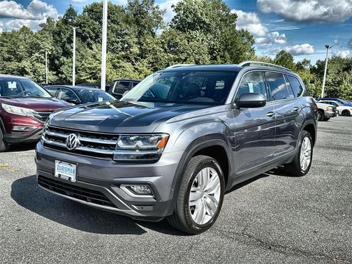 2019 Volkswagen Atlas 3.6L SEL Premium