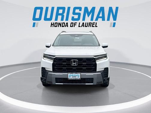 Platinum White Pearl 2026 Honda Pilot Elite
