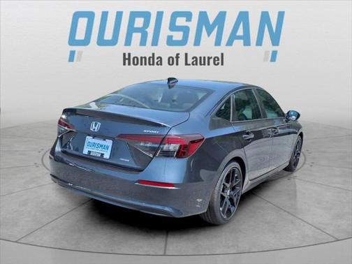 2025 Honda Civic Hybrid Sport