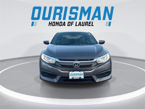 2017 Honda Civic LX-P