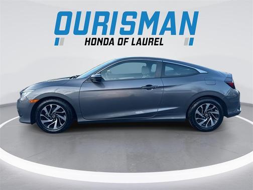 2017 Honda Civic LX-P