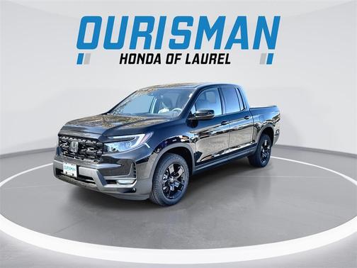 2025 Honda Ridgeline Black