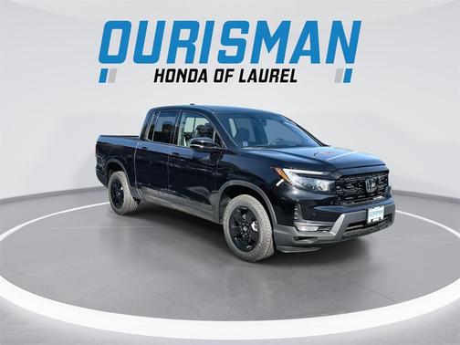 2025 Honda Ridgeline Black