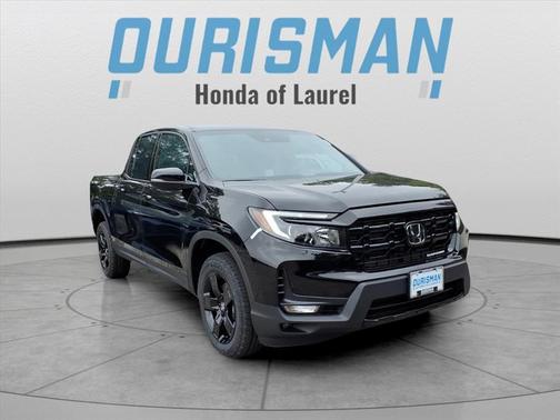 2025 Honda Ridgeline Black