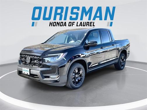 2025 Honda Ridgeline Black