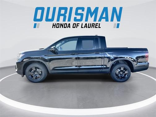 2025 Honda Ridgeline Black